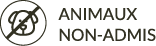 Gîte Évolutions animaux non-admis