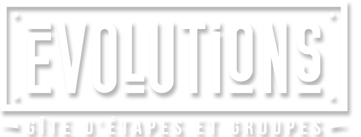 Gîte Évolutions logo étapes et groupes