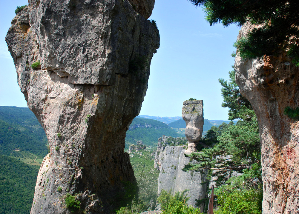 Gîte Évolutions balades randonnées gorges tarn jonte