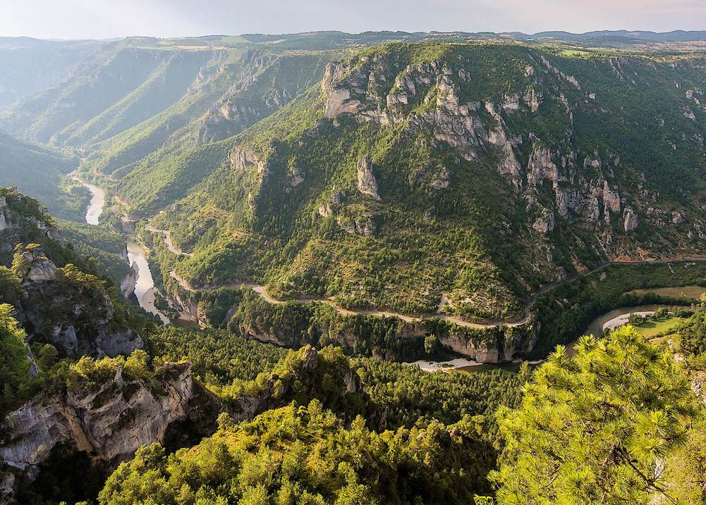 Gîte Évolutions gorges tarn jonte tourisme