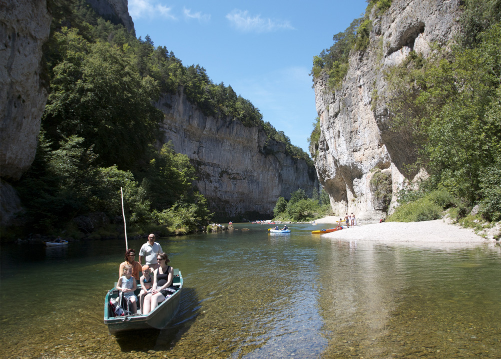 Gîte Évolutions Visiter gorges de la Jonte