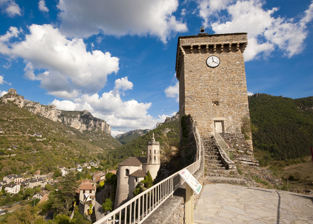 Gîte Évolutions Gorges du Tarn Architecture ancienne