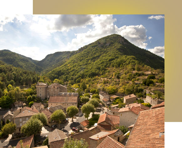 Gîte Évolutions Village Peyrelau Gorges du Tarn